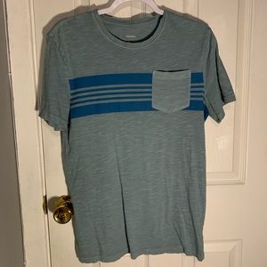 Sonoma Blue Short Sleeve Shirt Medium Size